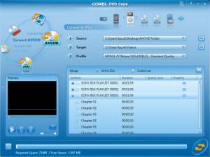 Corel DVD Copy 6 Plus, Shareware, Windows